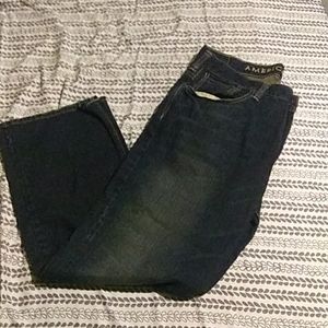 Navy blue American Eagle jeans